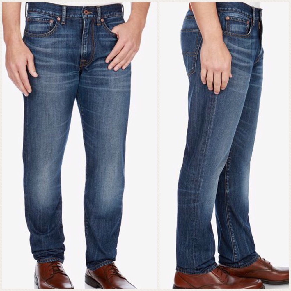 Lucky Brand Men’s 121 Heritage Slim Jeans